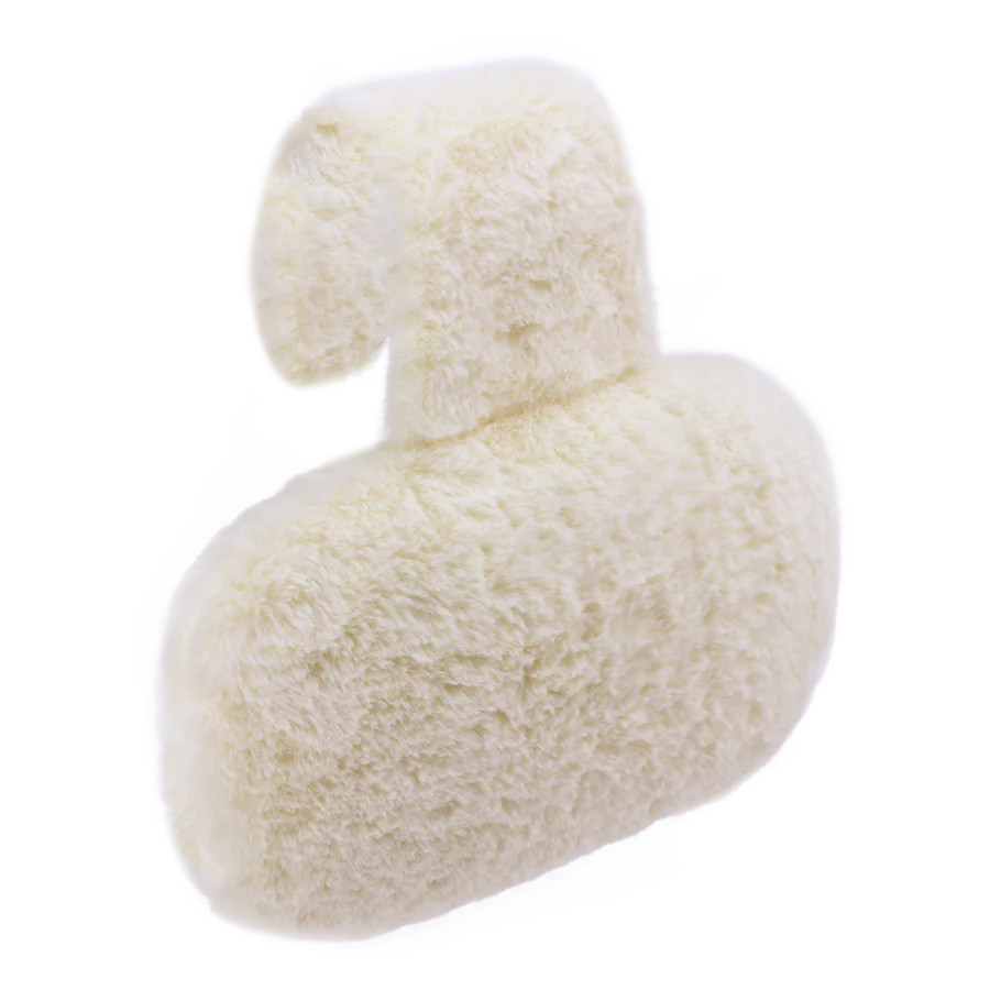 Umage Neck Rest Pillow - Teddy White