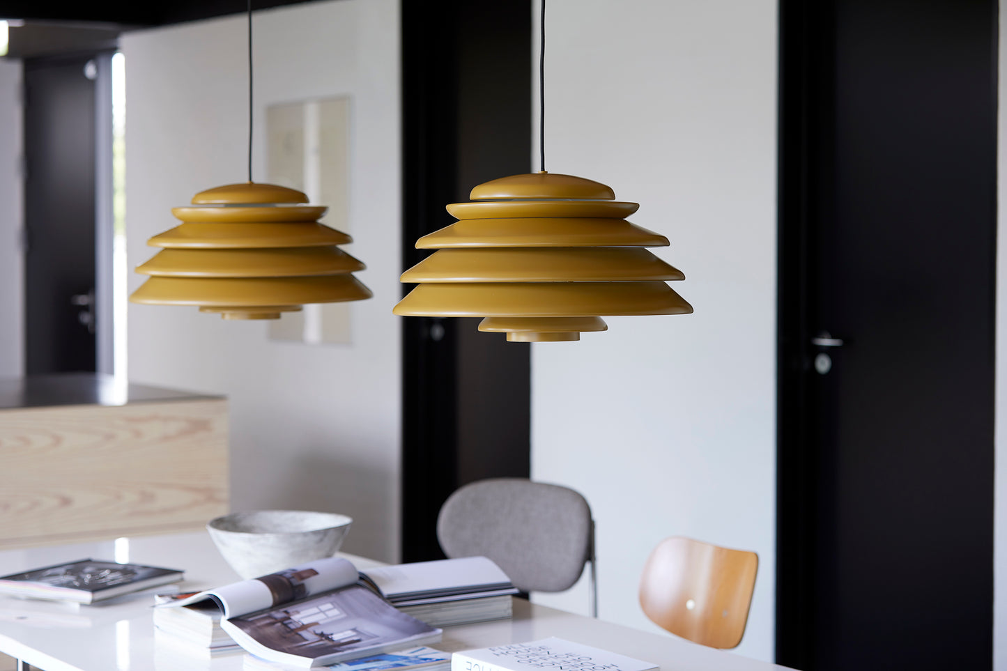 Verpan Hive Pendant Yellow EU