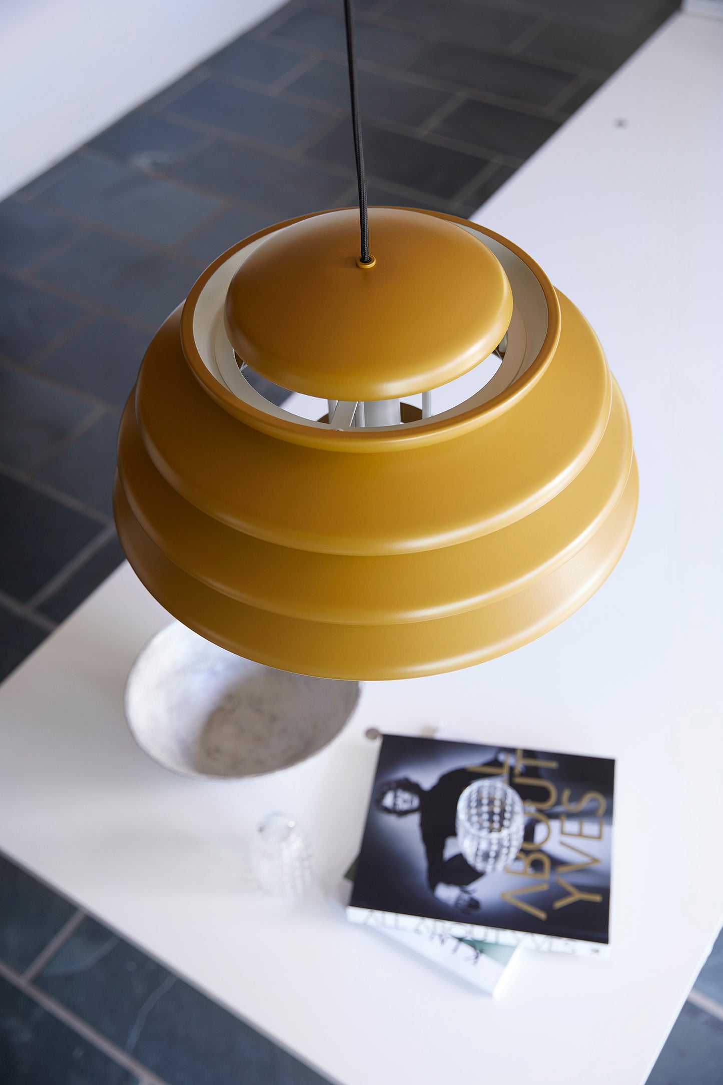 Verpan Hive Pendant Yellow EU