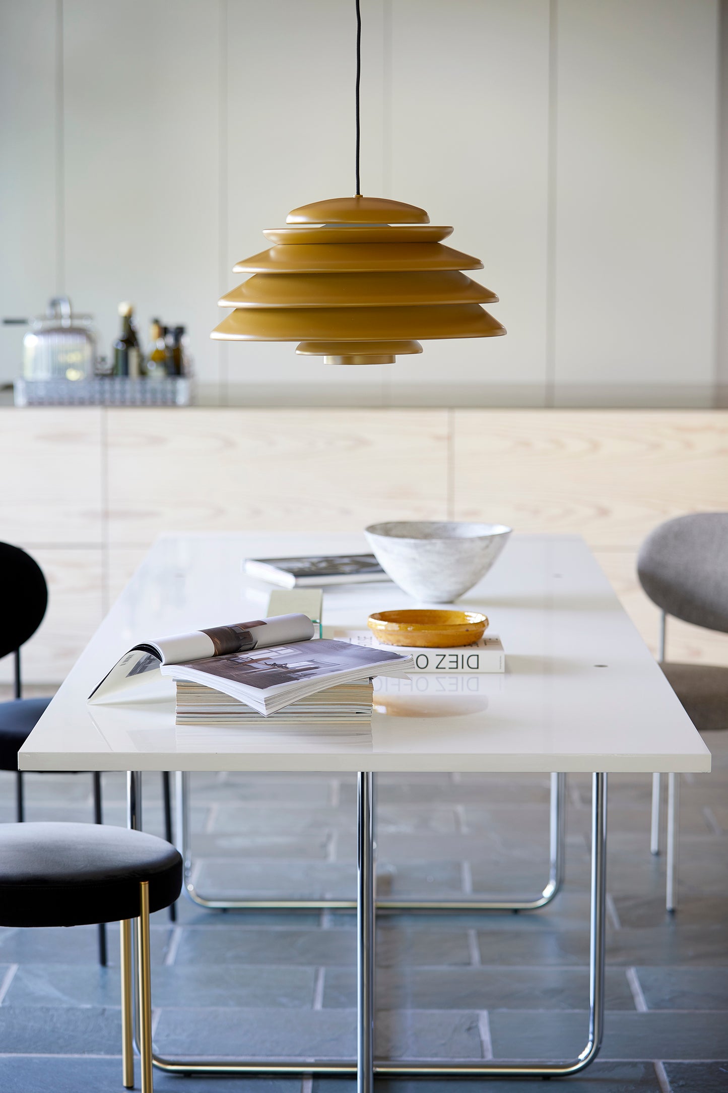 Verpan Hive Pendant Yellow EU