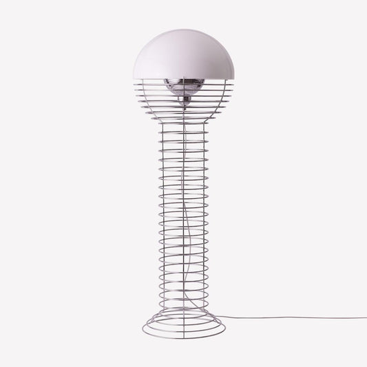 Verpan Wire gulvlampe - Hvid