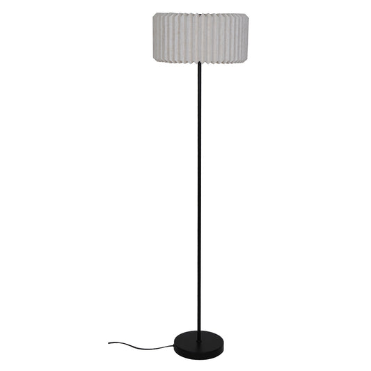 Vivienne - Gulvlampe - Sort