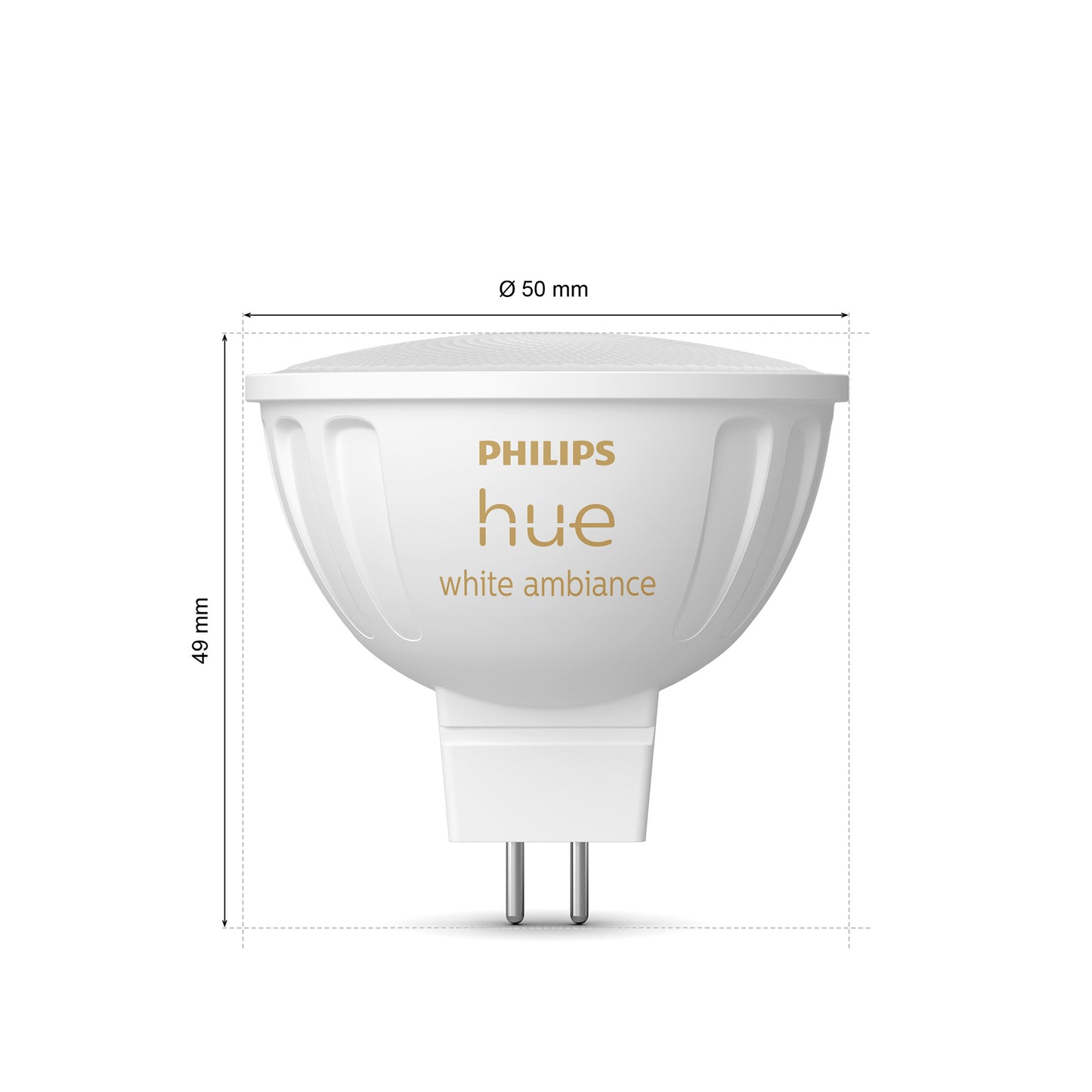 Philips Hue WA 5,1W 12v MR16 1-pak