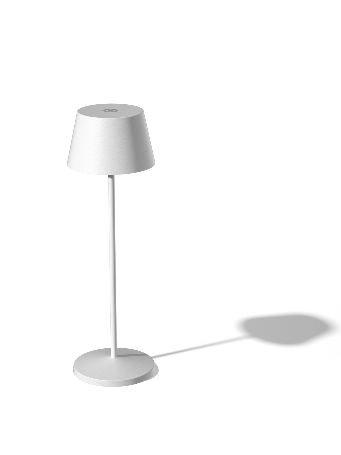 LOOM Design - MODI genopladelig bordlampe - Hvid