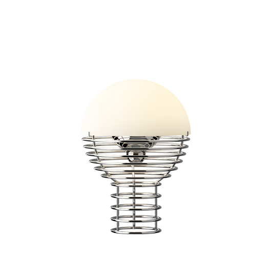 Verpan Wire Genopladelig Bordlampe - Hvid
