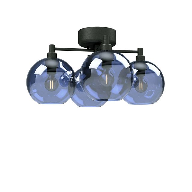 Belid - Gloria Taklampa Mässing/Klart glas - Belid