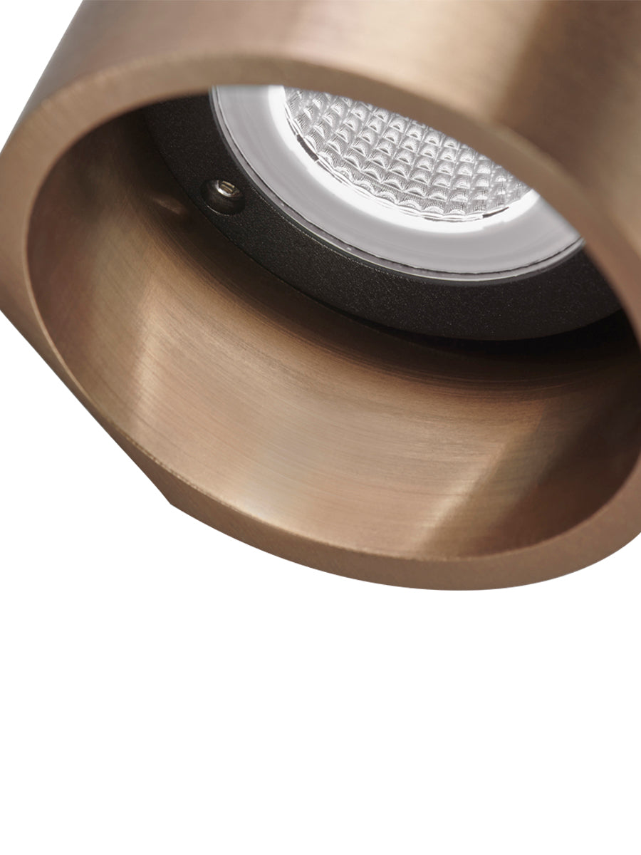 Light Point - Zero w1 væglampe - Rosegold