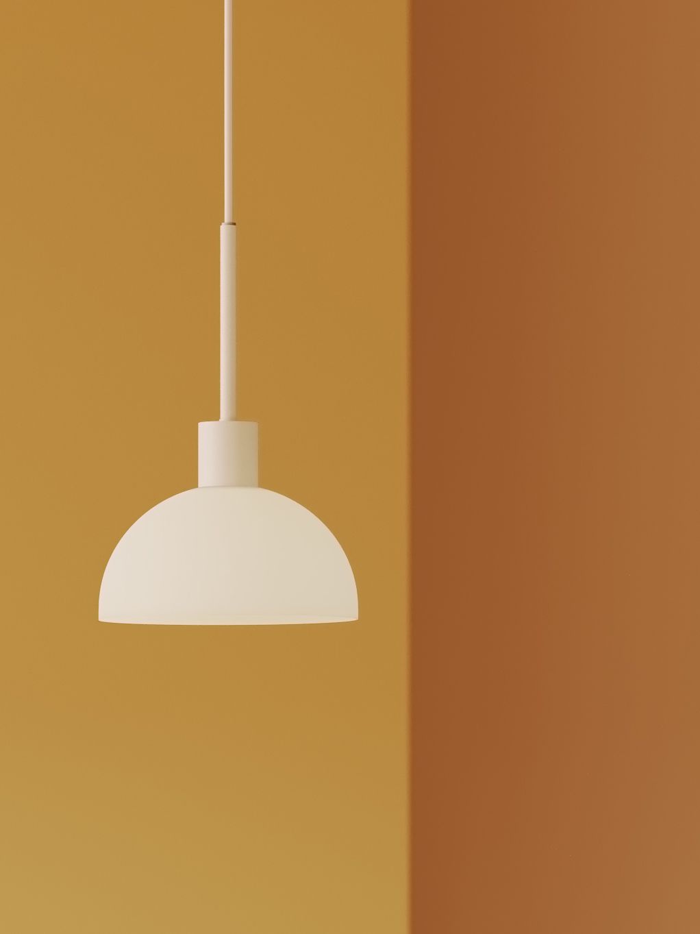 Herstal Vienda hänge vit/glas E14