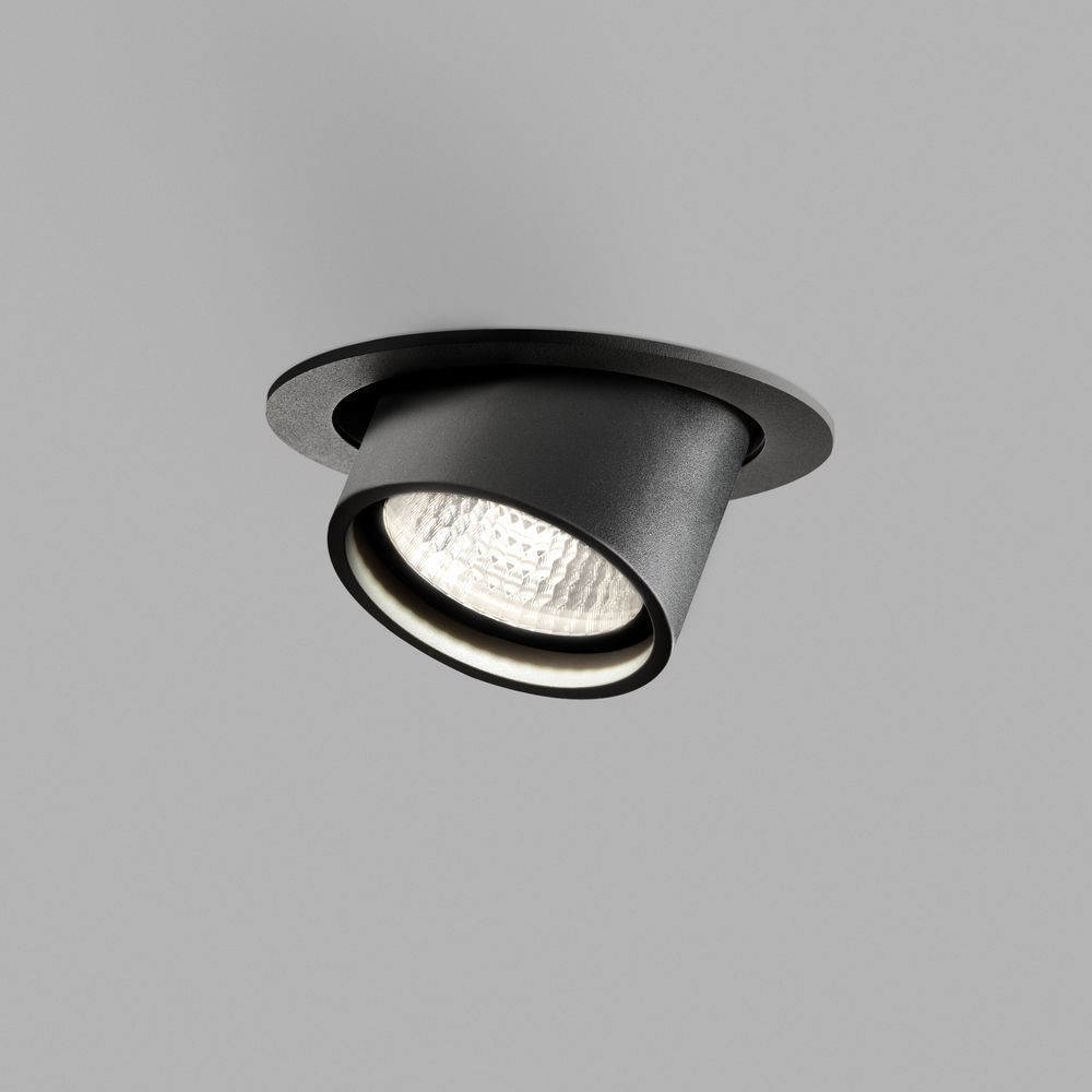 Light Point - Angle+ downlight 10W LED sort