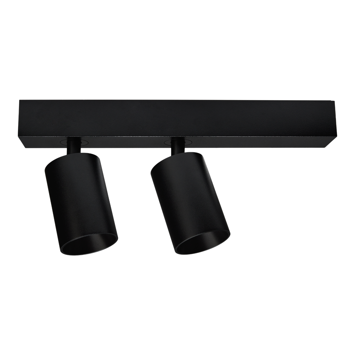 sort spotlampe