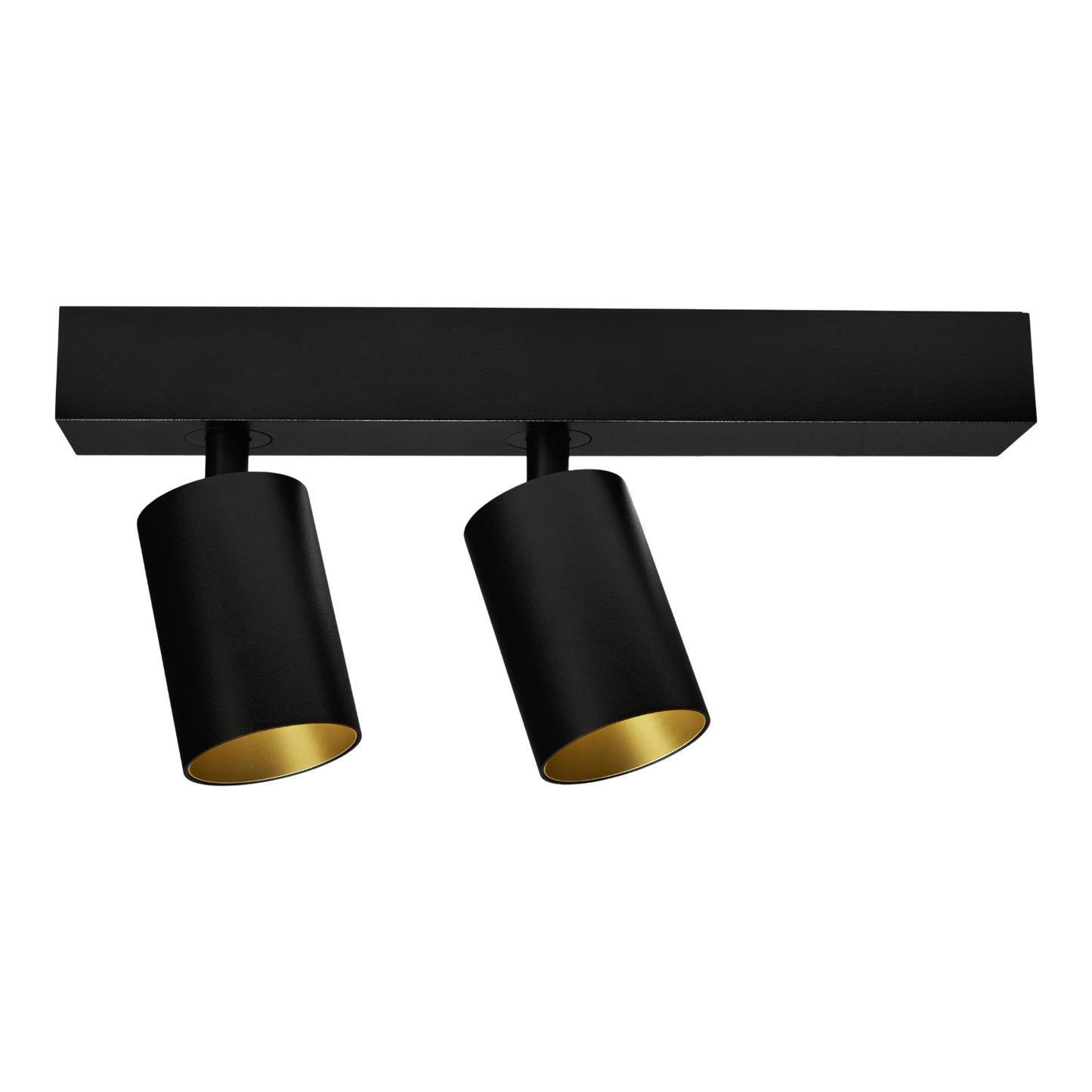 sort spotlampe antidark