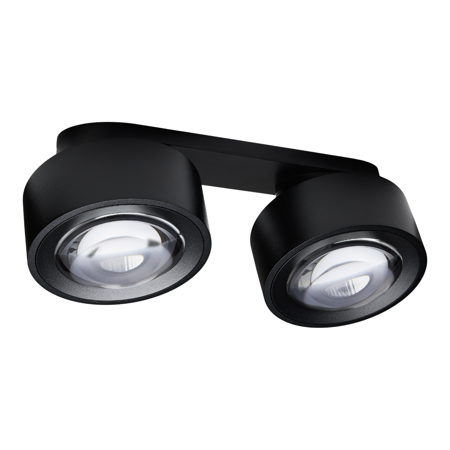 sort loftlampe