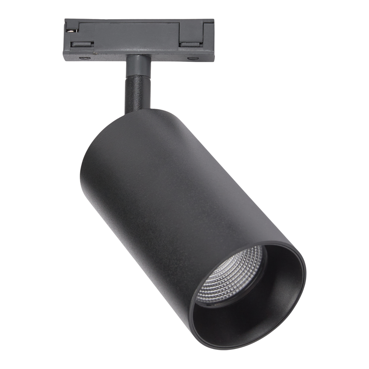 sort spotlampe loftlampe