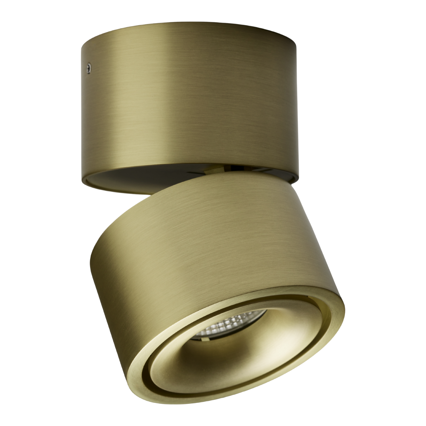 Messing spotlampe loftlampe