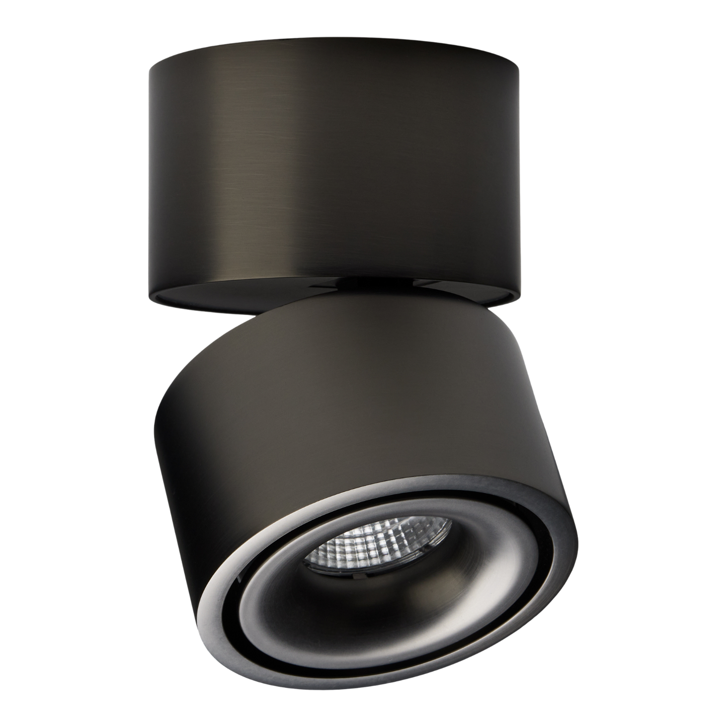 sort spotlampe loftlampe