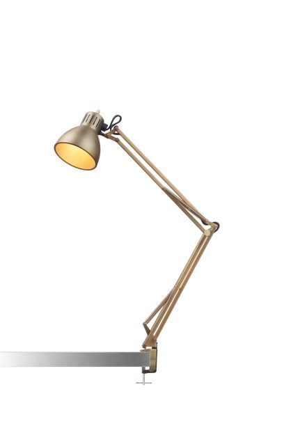 Ljuspunkt - Archi T1 - Bordslampa - Mässing