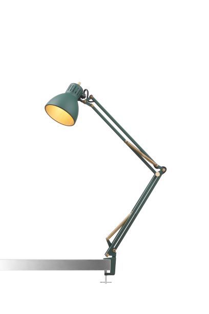 Ljuspunkt - Archi T1 - Bordslampa - Skogsgrön