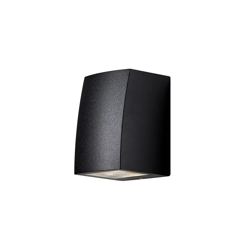 NIELSEN LIGHT Ask væglampe downlight Sort
