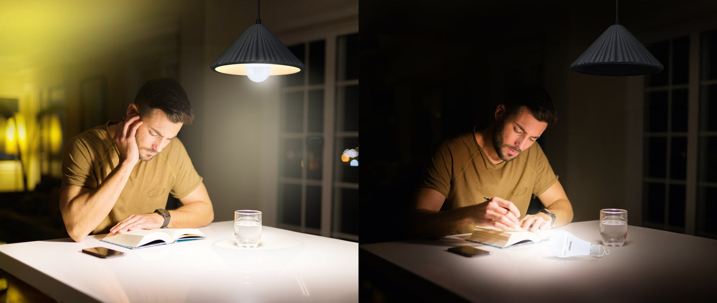 Osram LED standard genopladelig 806 lumen 8W/827 E27