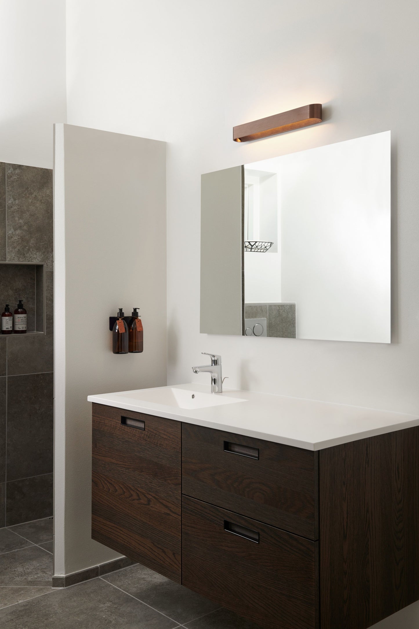 Light Point - Aura W3 Væglampe Rosegold - Light-Point