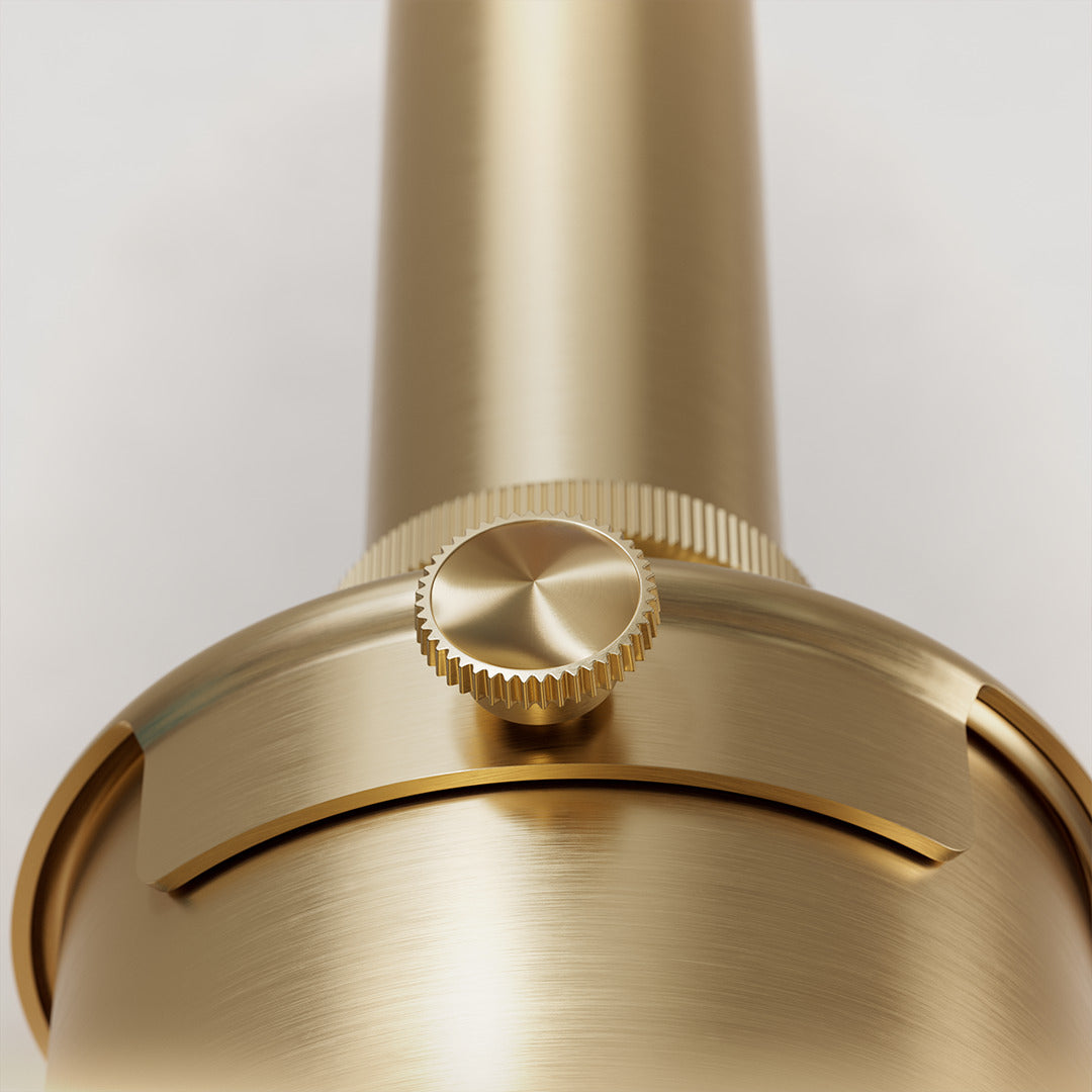 Louis Poulsen - Ph 3/3 Pendel - Messing/Glas - LIMITED EDITION