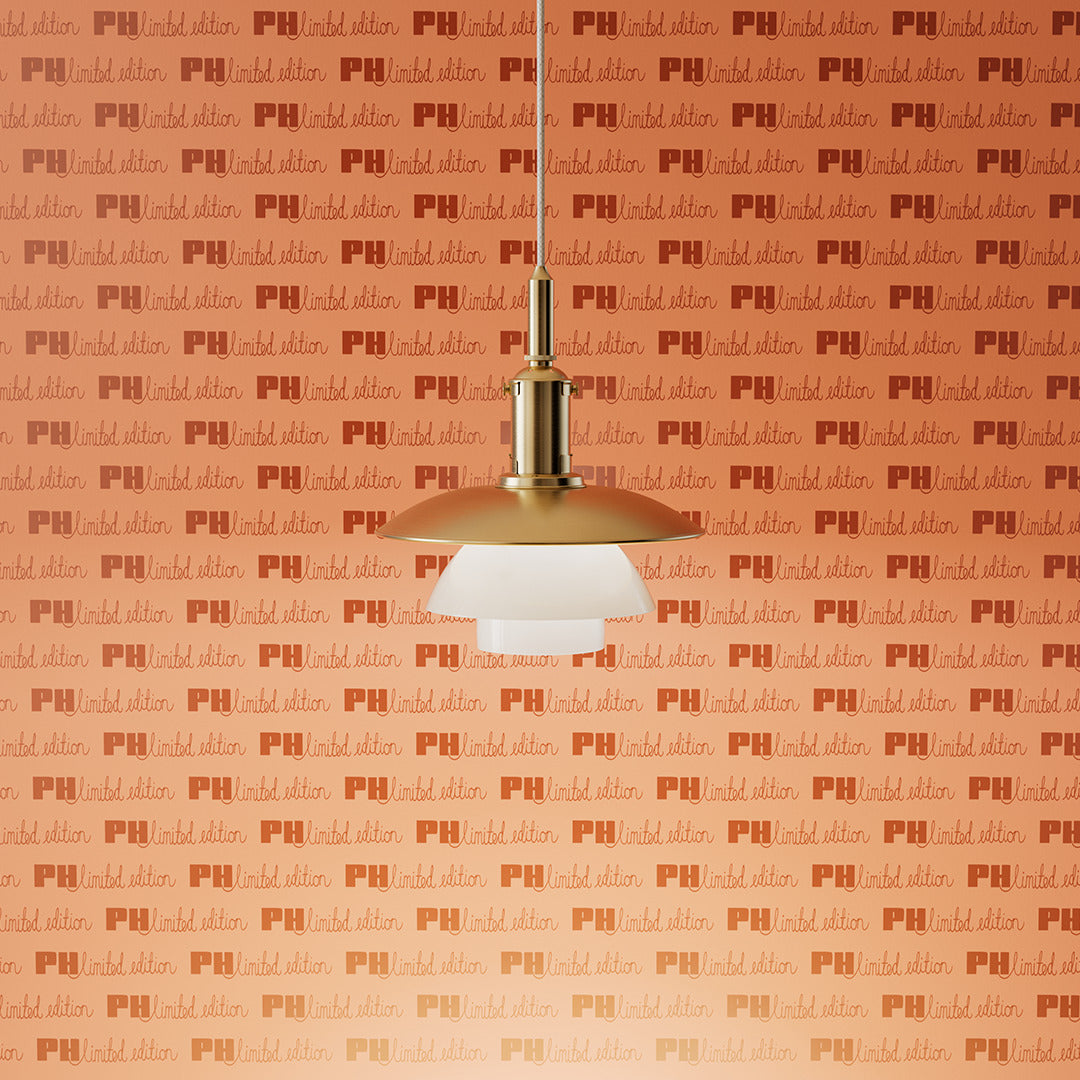 Louis Poulsen - Ph 3/3 Pendel - Messing/Glas - LIMITED EDITION