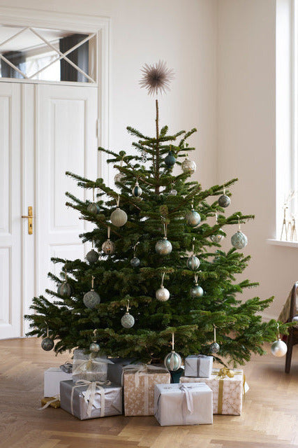 Lene Bjerre Palisia tree top star 25 cm. D. Linen