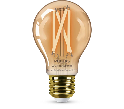 Smart justerbar bärnsten LED Filament E27 50W