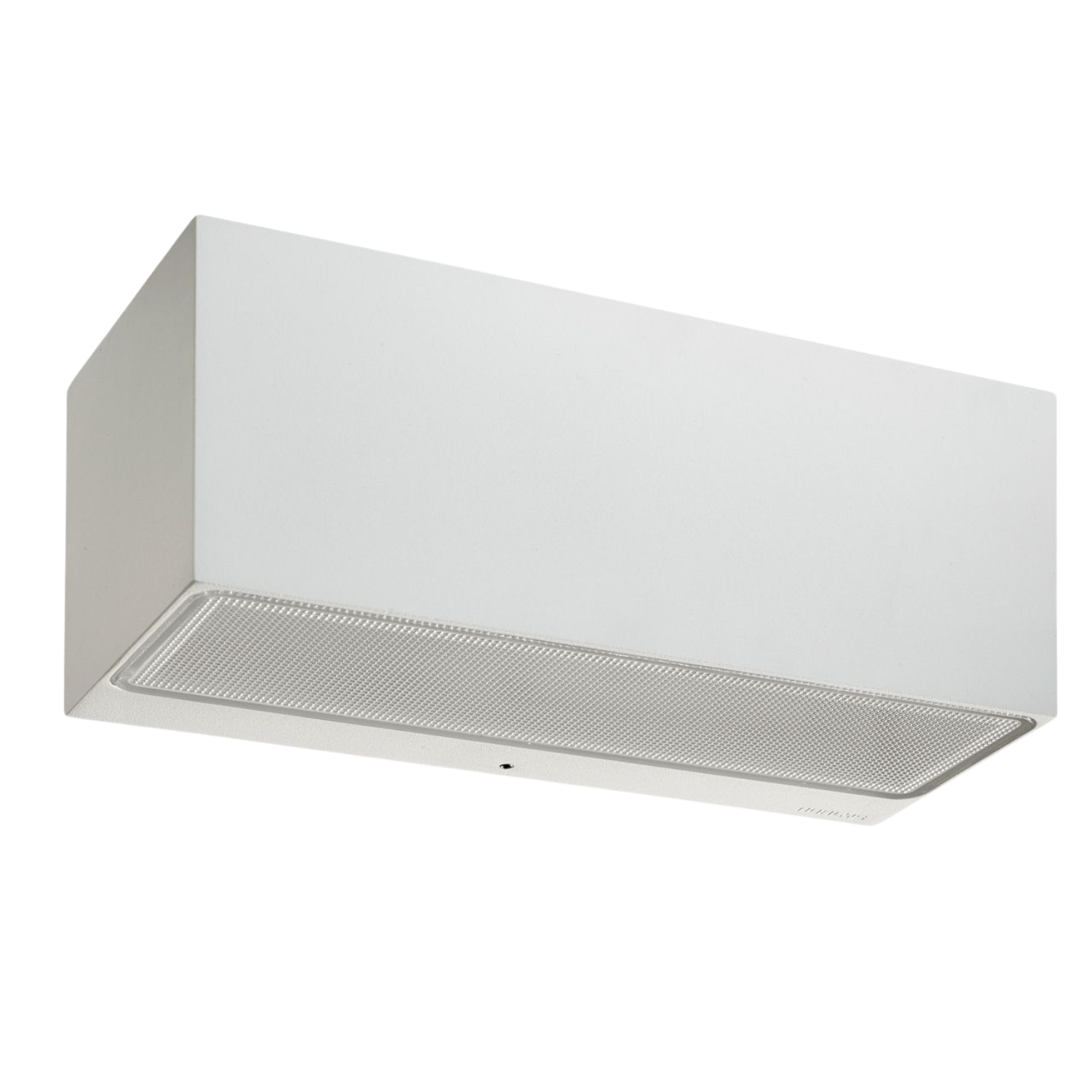 Norlys væglampe i hvid