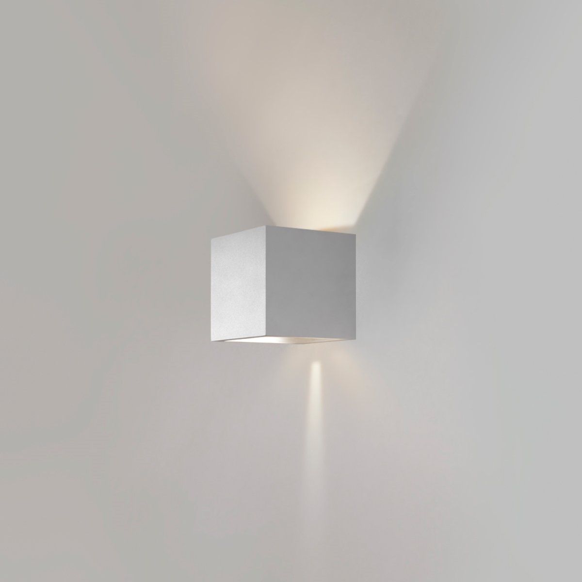 Light Point - Box mini up/down - væglampe - hvid