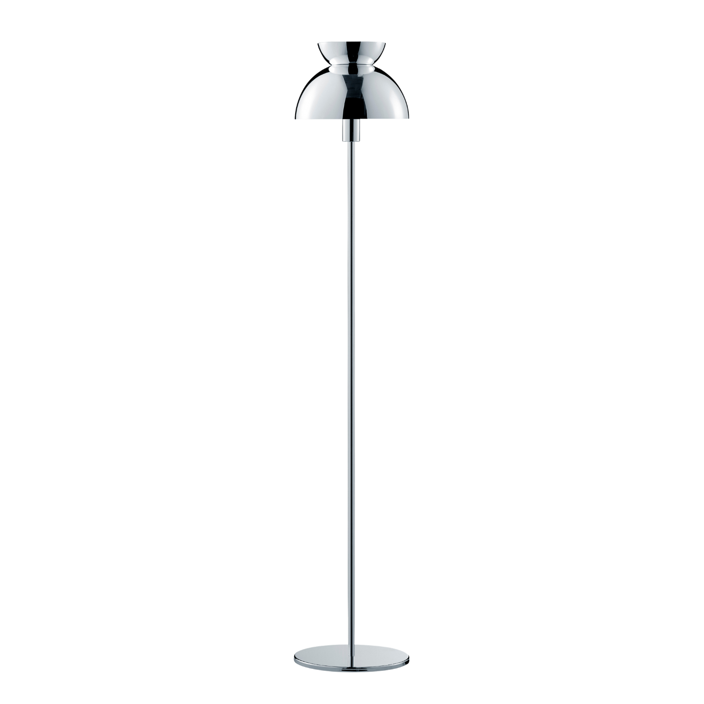 Frandsen Butterfly Floor Lamp Chrome