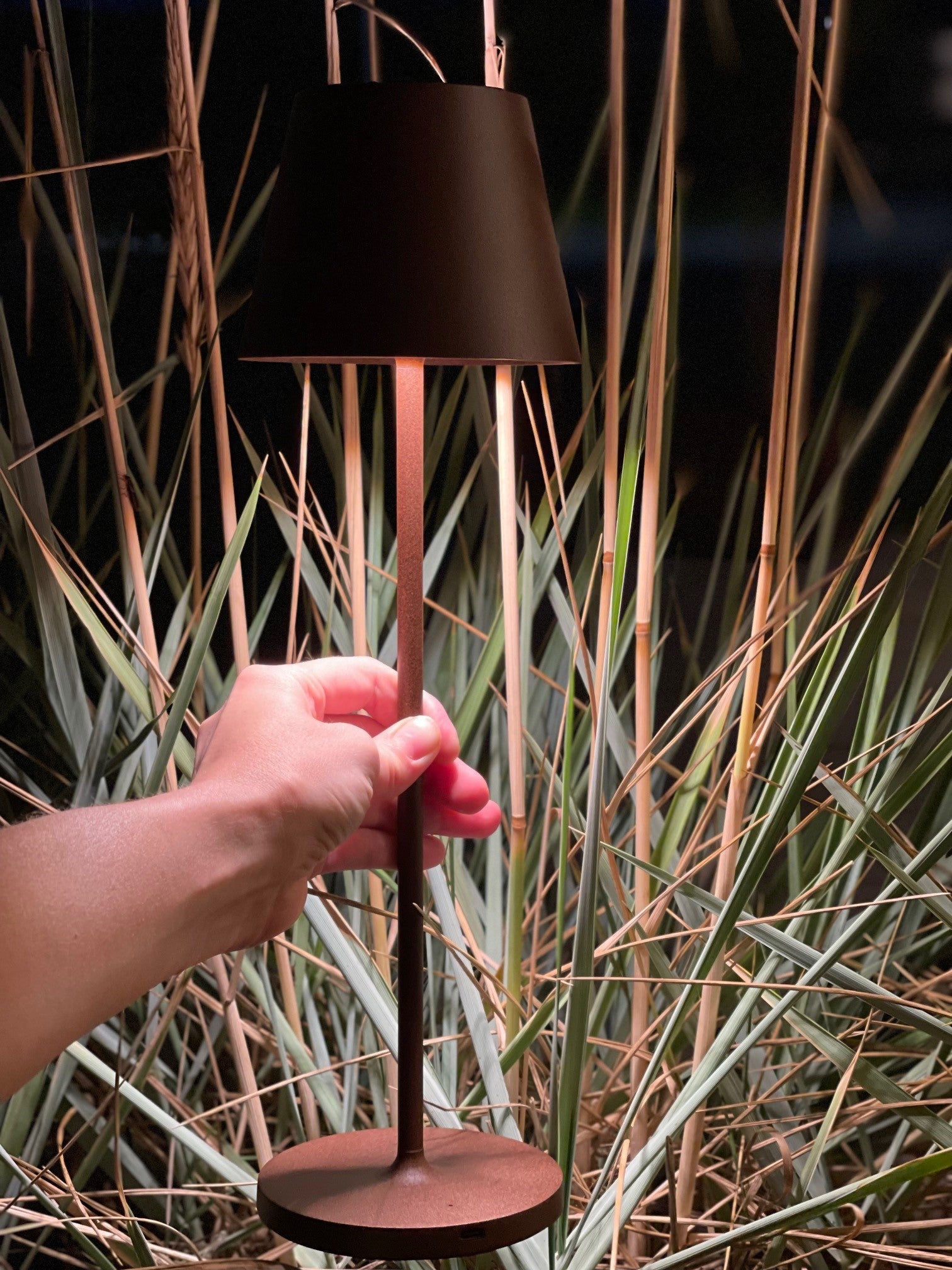 Calidalampen i marehalm