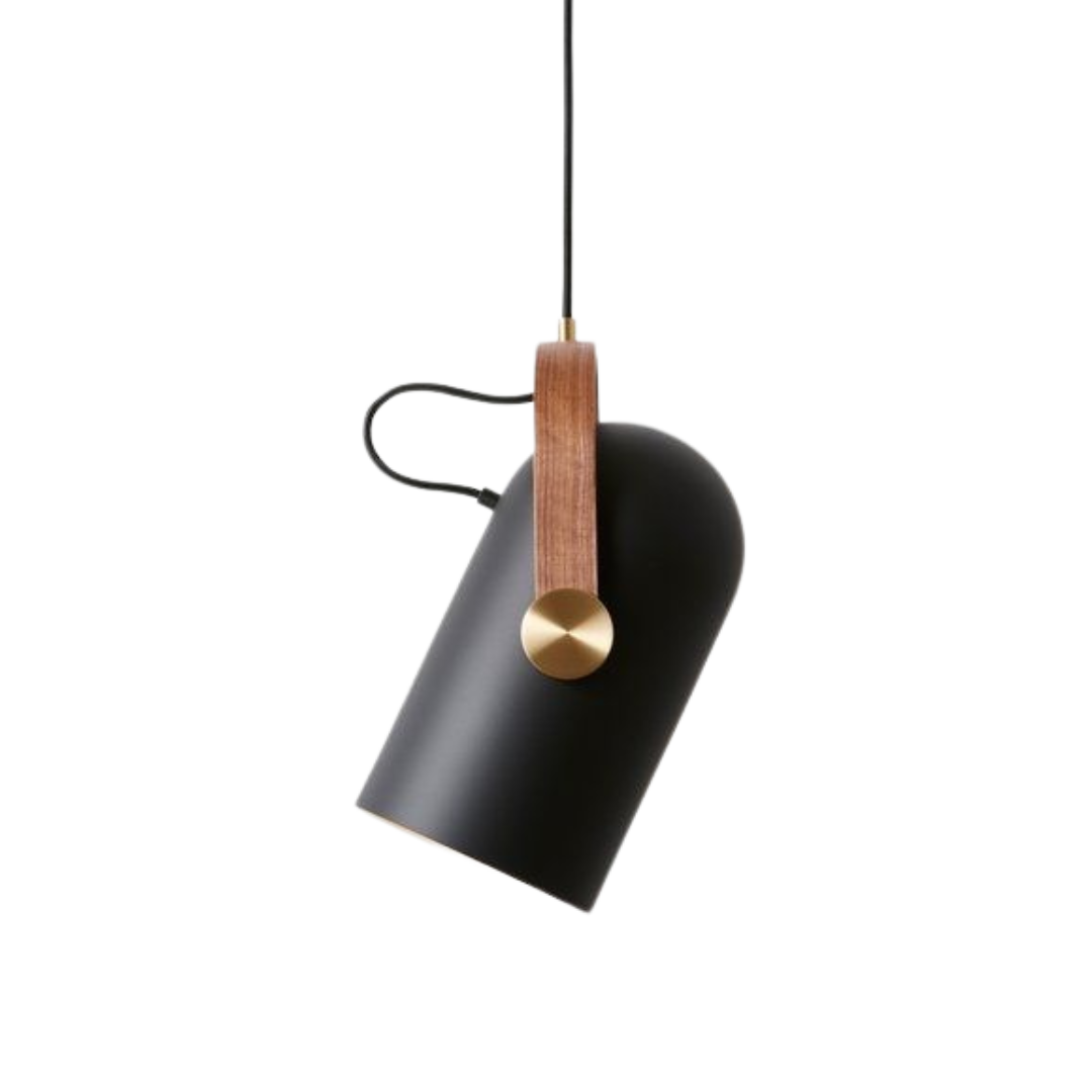 Le Klint Carronade pendel i sort fra Le Klint