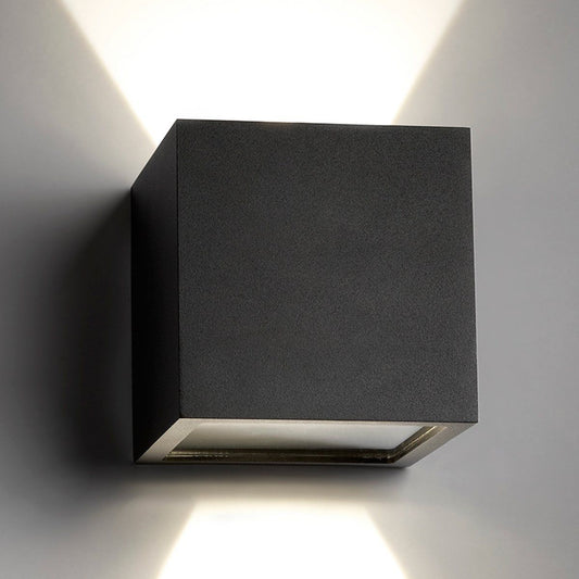 Light Point Cube XL LED UP/DOWN - Væglampe - Sort