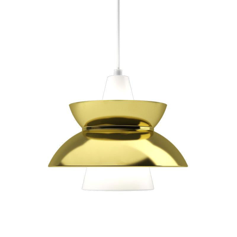 Louis Poulsen Doo-Wop Pendel - Messing