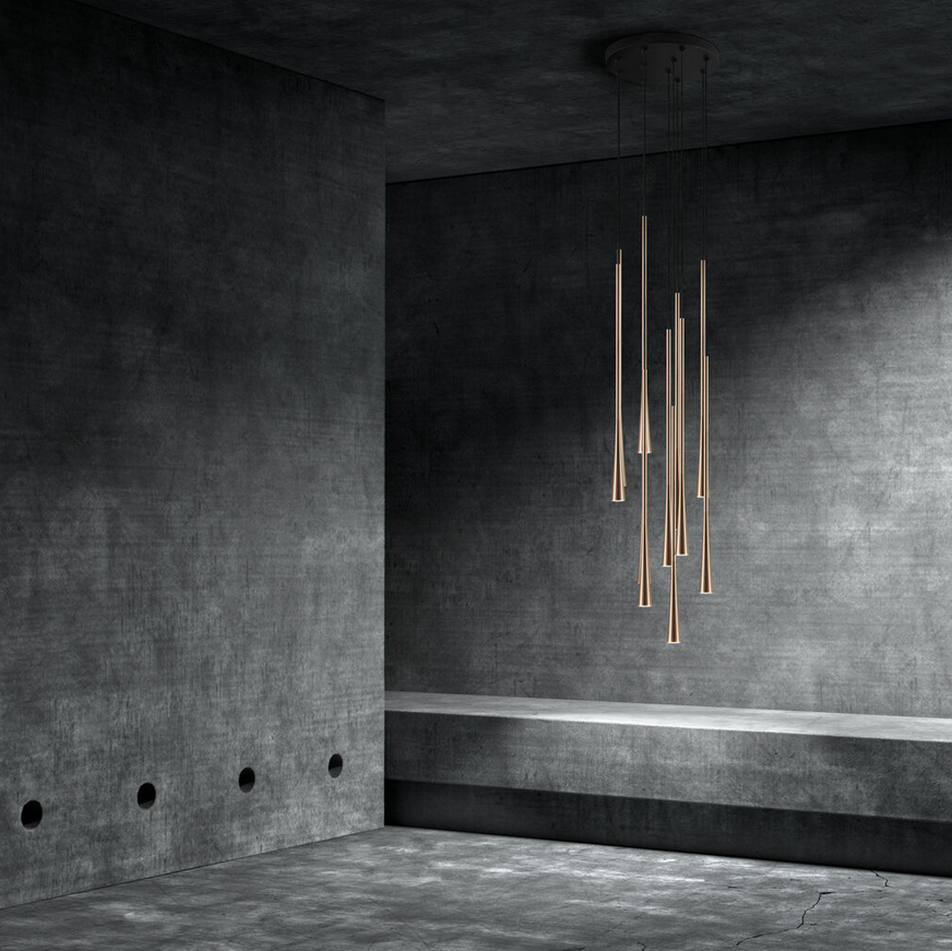 Light Point - Drop S2 Pendel - Rosegold