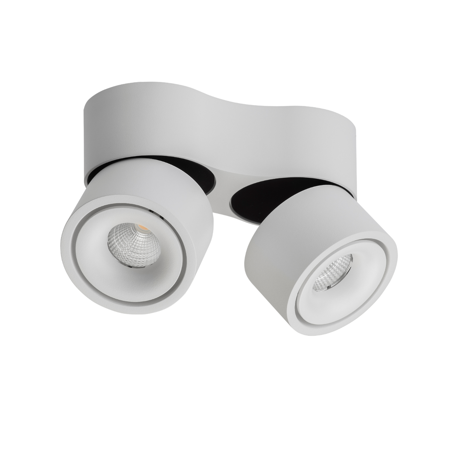 hvid loftlampe spotlampe