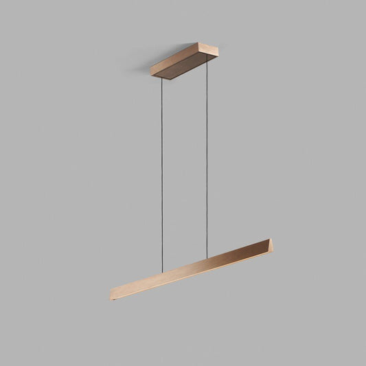 Light Point Edge Linear Pendel S1500 - Rosegold