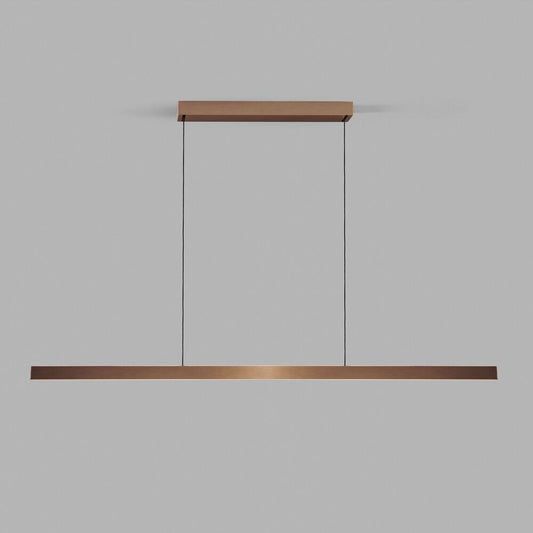 Light Point Edge Linear Pendel S2000 - Rosegold