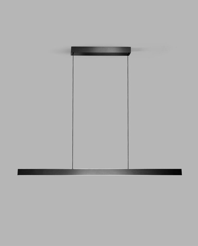 Light Point Edge Linear Pendel S1500 - Sort