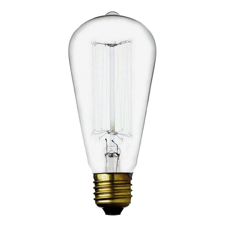 Edison 25W glødetrådspære fra Danlamp