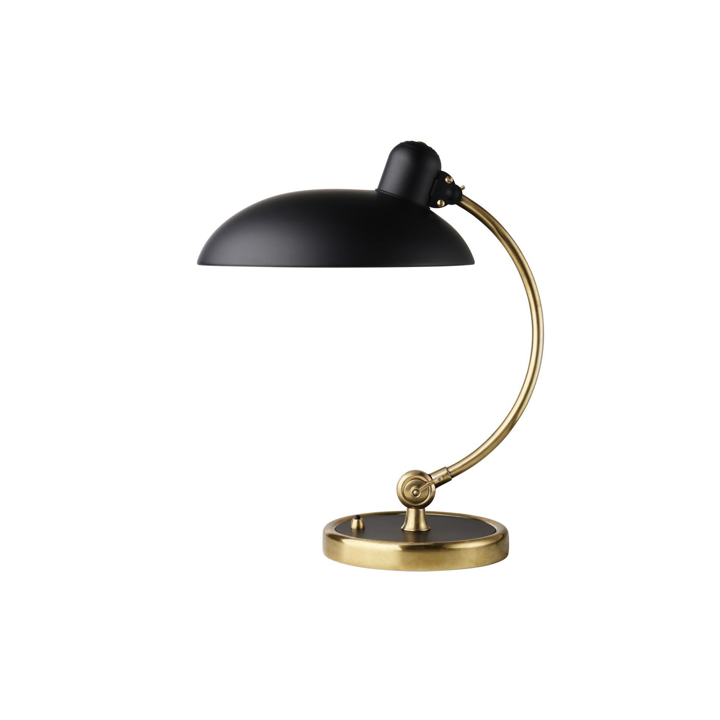 Fritz Hansen Kaiser Idell Luksus Bordlampe 6631-T Mat sort/Messing