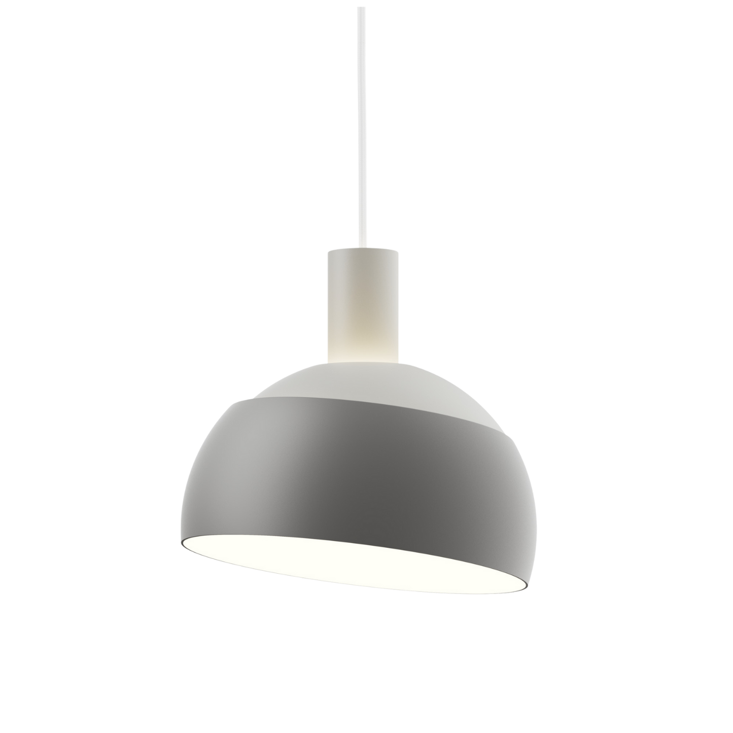 Louis Poulsen FJ Elements Pendel – Original Grey Ø250