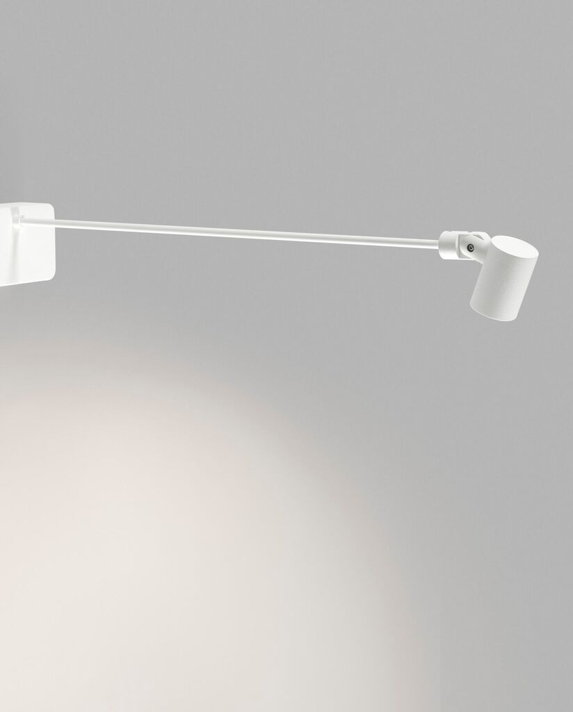 Light Point - Focus gallery - Væglampe - hvid