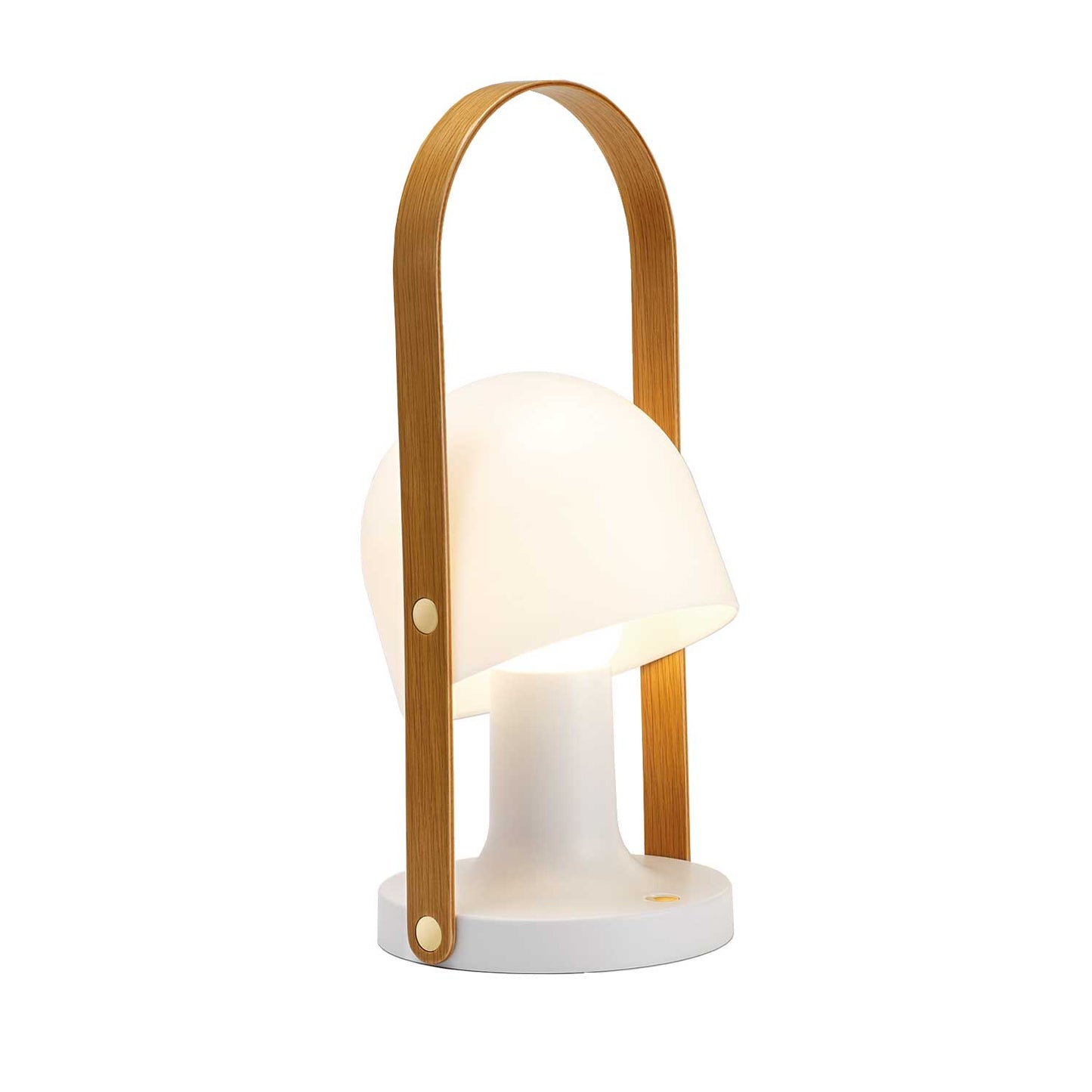 Marset FollowMe Plus genopladelig Bordlampe