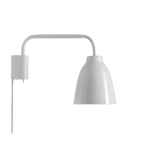 Fritz Hansen Caravaggio Read Væglampe Opal glas