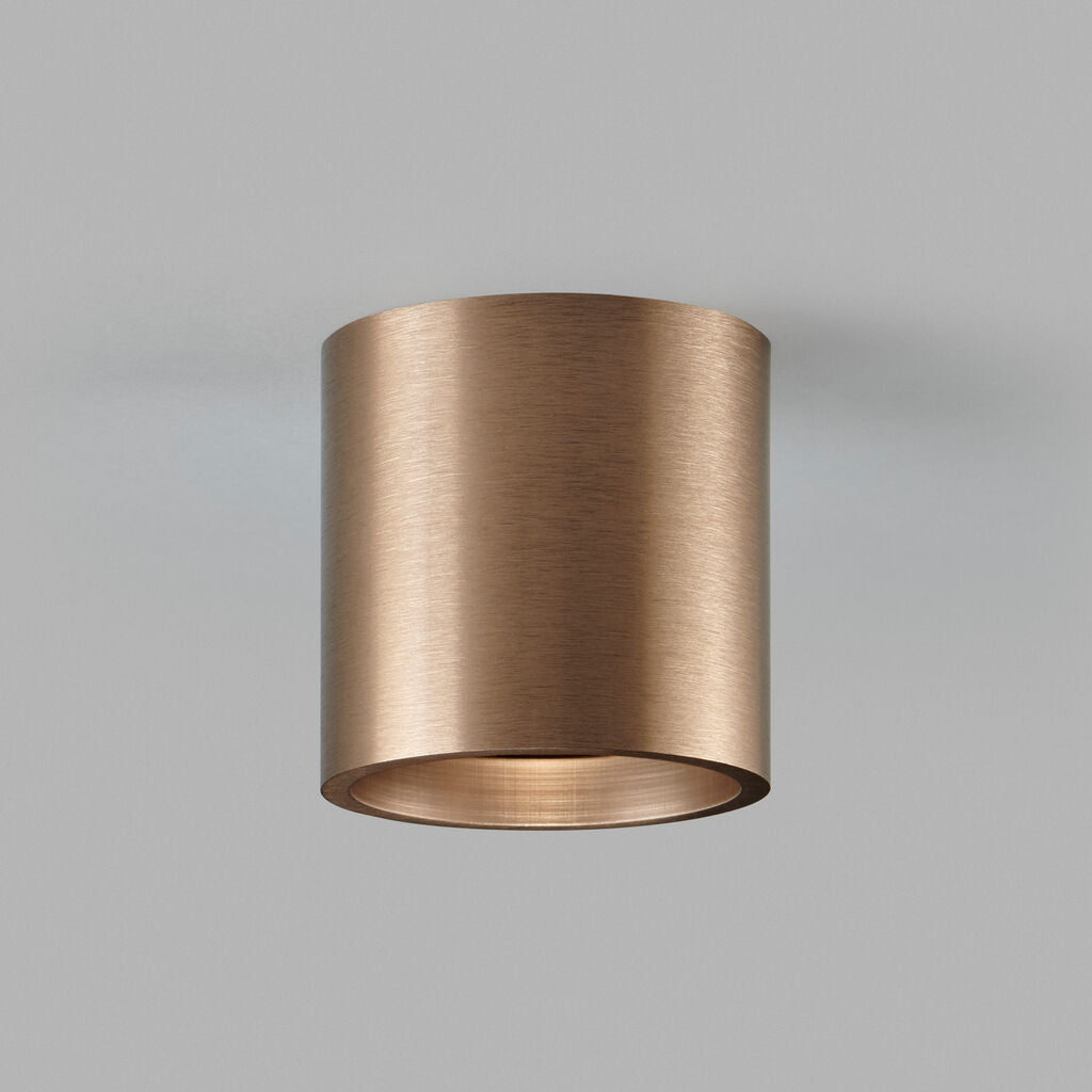 Light Point Solo 2 Rund Loftlampe - Rosegold