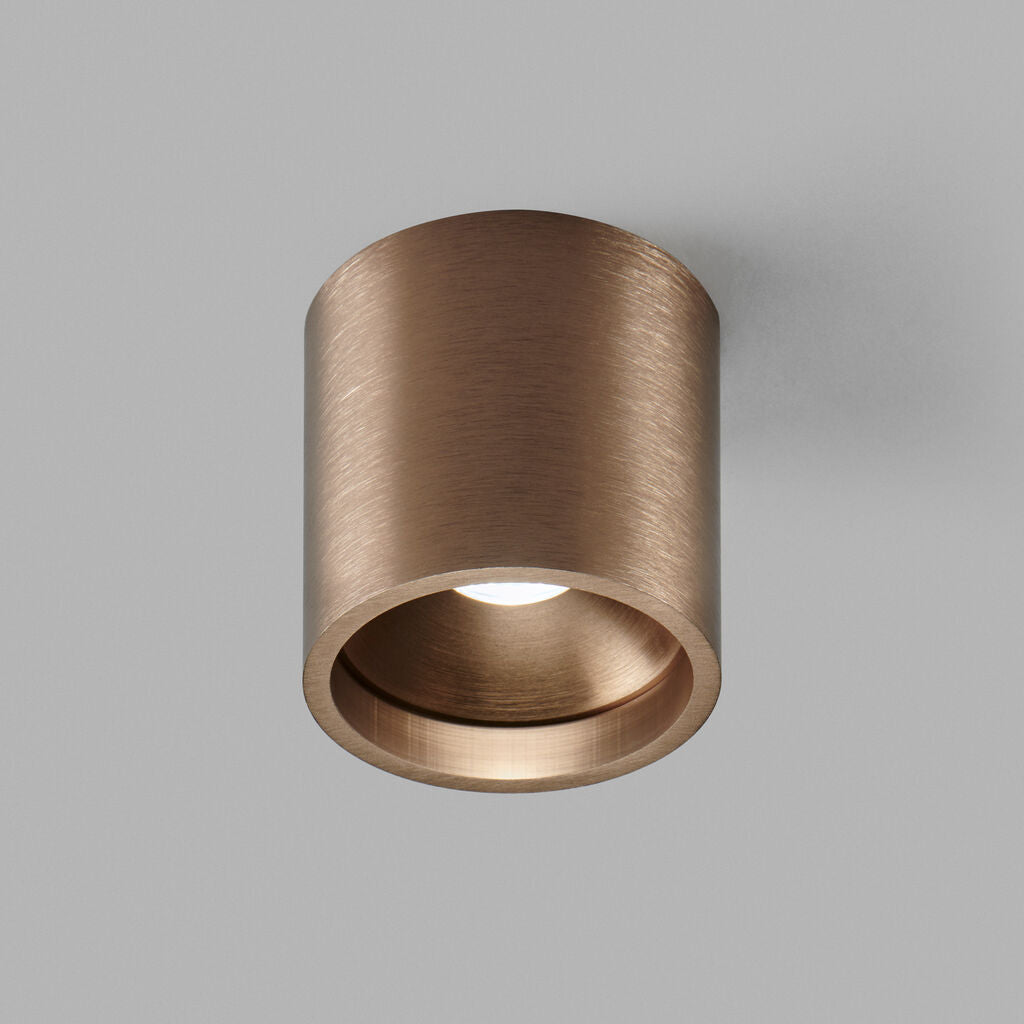 Light Point Solo 2 Rund Loftlampe - Rosegold