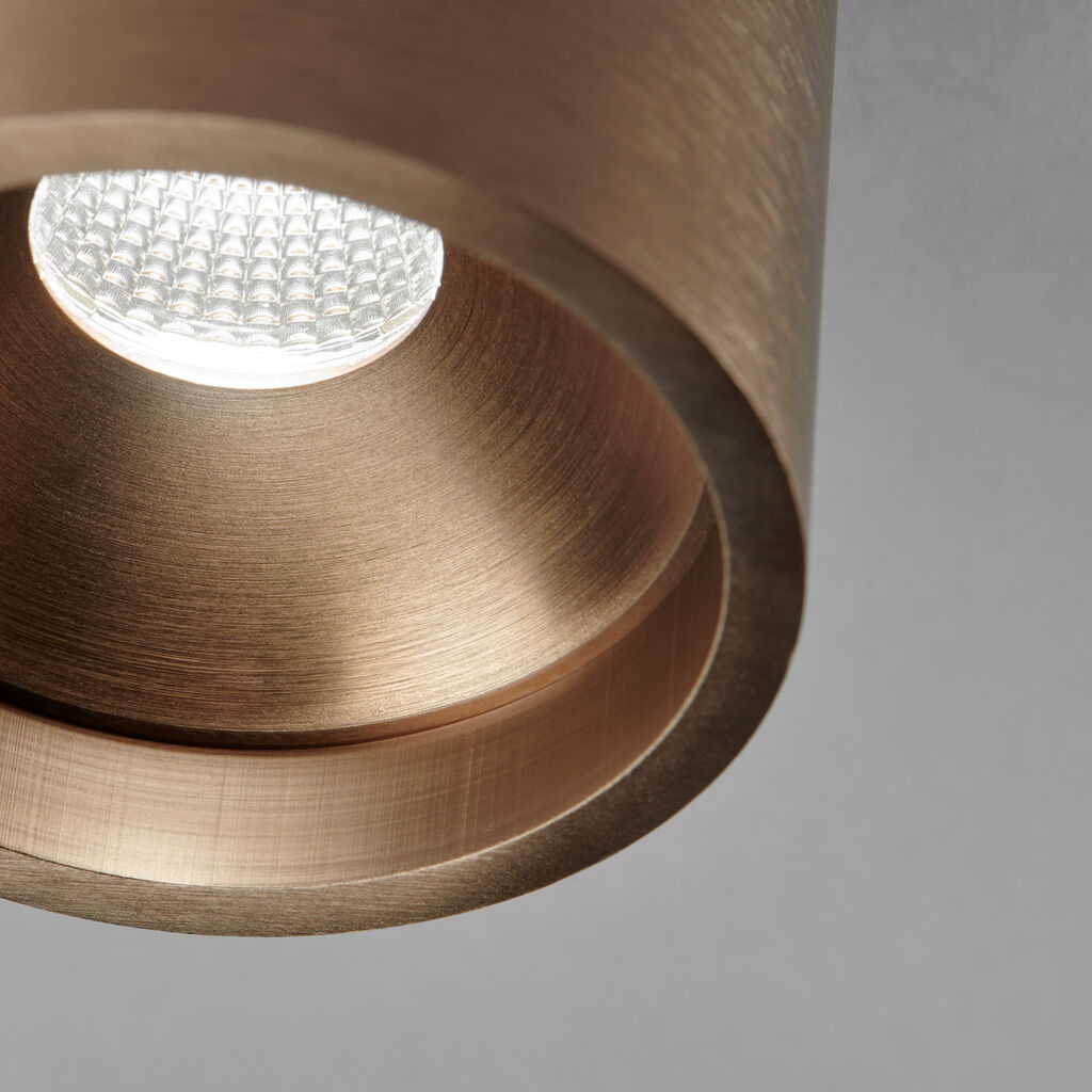 Light Point Solo 2 Rund Loftlampe - Rosegold