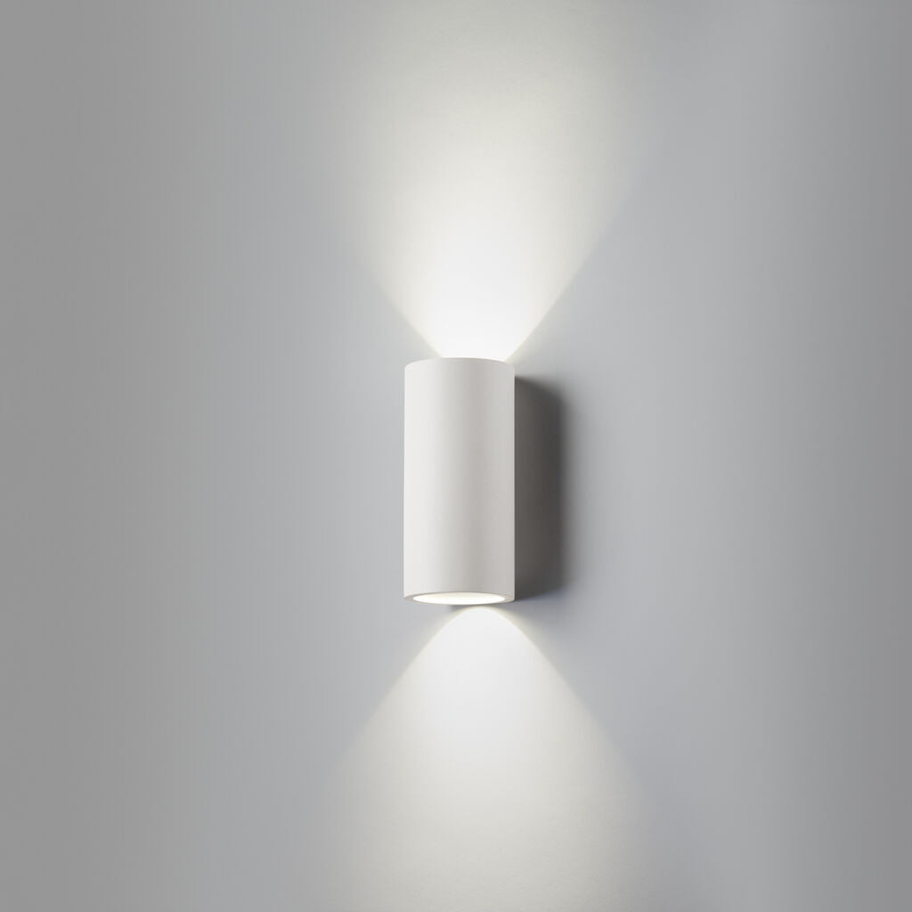 Light Point Zero w1 væglampe - hvid